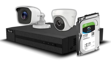 Jual Paket 2 kamera CCTV hilook 2mp Harga Murah