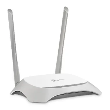Jual TP-Link TL-WR840N : 300Mbps TPLink WiFi Wireless N Router WR840 Harga Murah