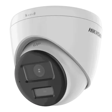 Jual HIKVISION DS-2CE78D0T-LPTS 2MP CCTV INDOOR TWO WAY AUDIO SMART HYBRID LIGHT TURRET ANALOG CAMERA Harga Murah