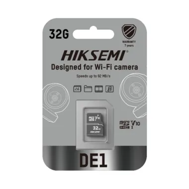 Jual Kartu Memori MicroSD Hiksemi DE1 32GB High Endurance untuk CCTV Harga Murah